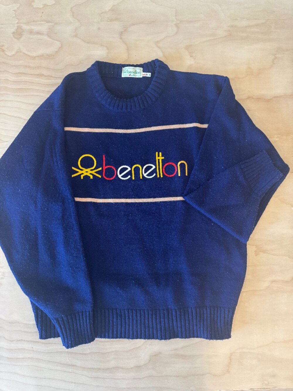 vintage benetton sweater